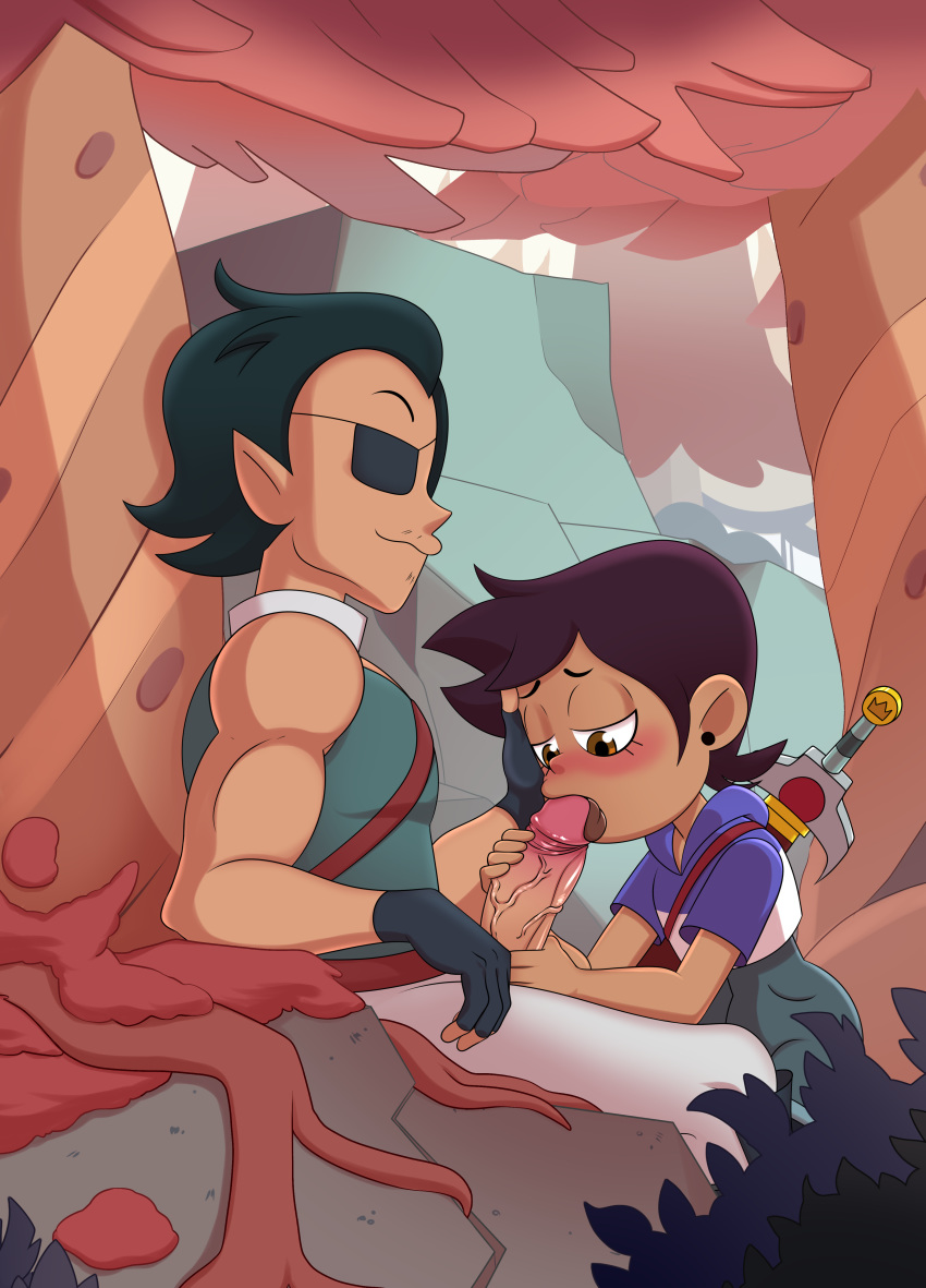 Luz Noceda (Disney) Rule 34 Image