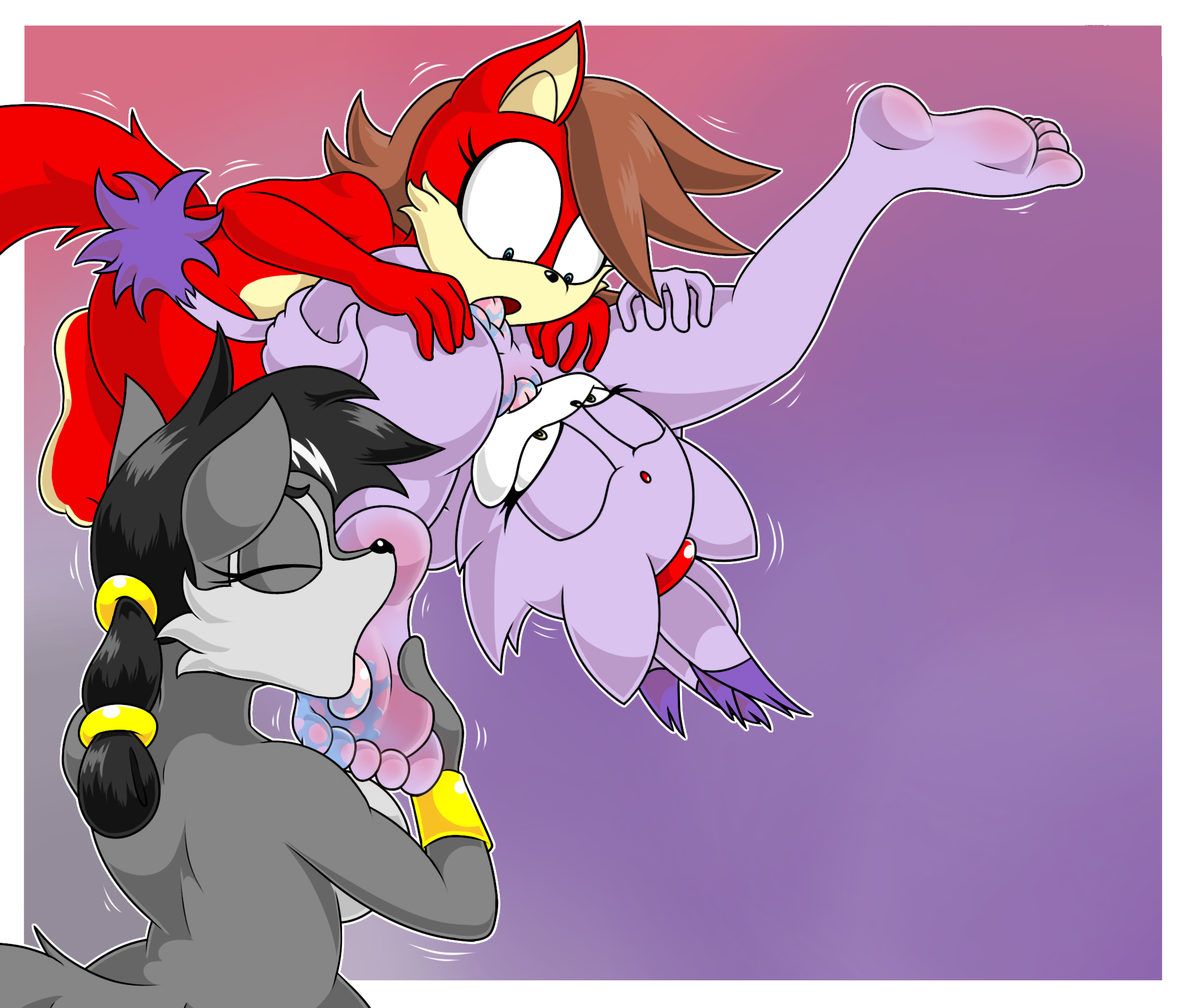 Sonic (Series) Rule 34 Image