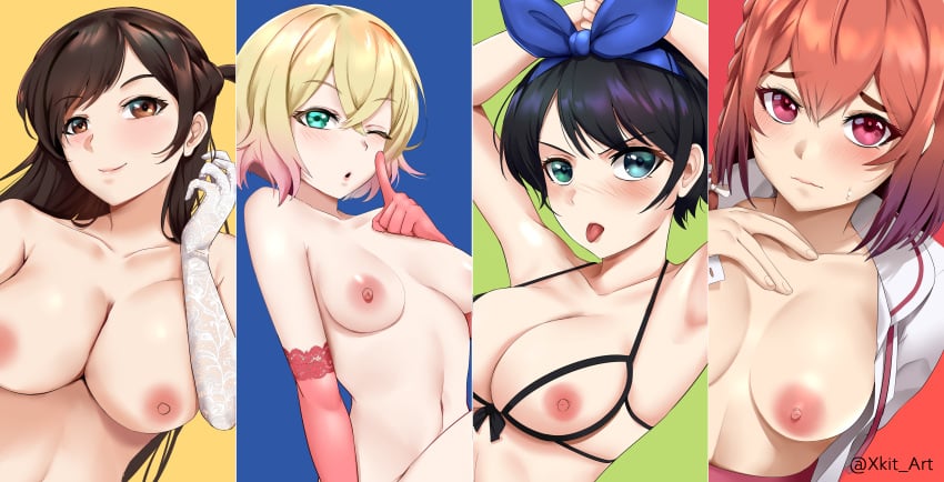 Mizuhara Chizuru (Kanojo Okarishimasu) Rule 34 Image
