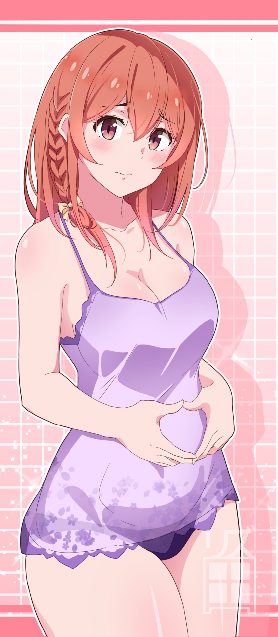 Sakurasawa Sumi (Kanojo Okarishimasu) Rule 34 Image