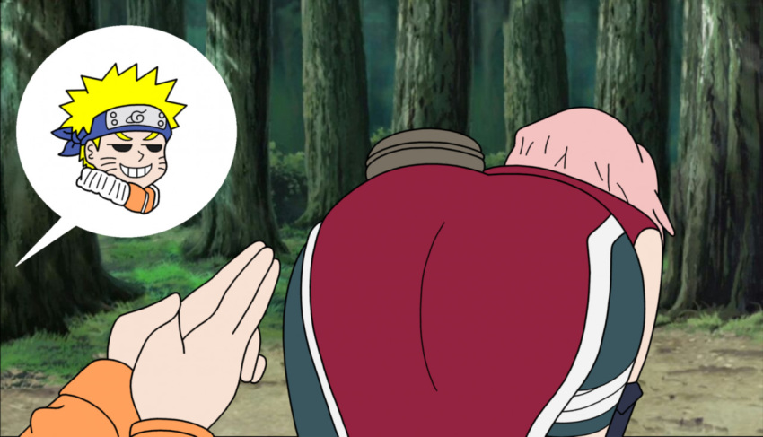 Sakura Haruno (Naruto) Rule 34 Image