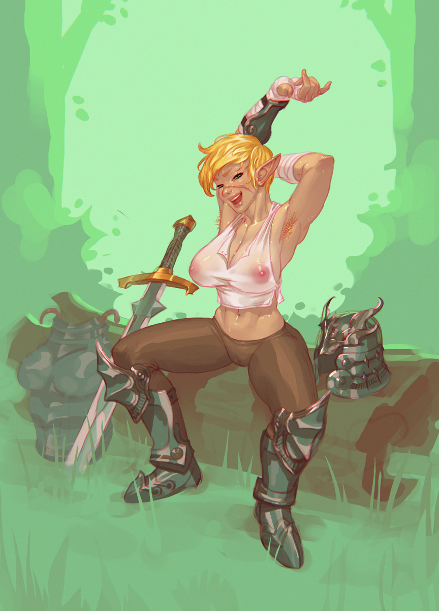 1girls Rule 34 Image