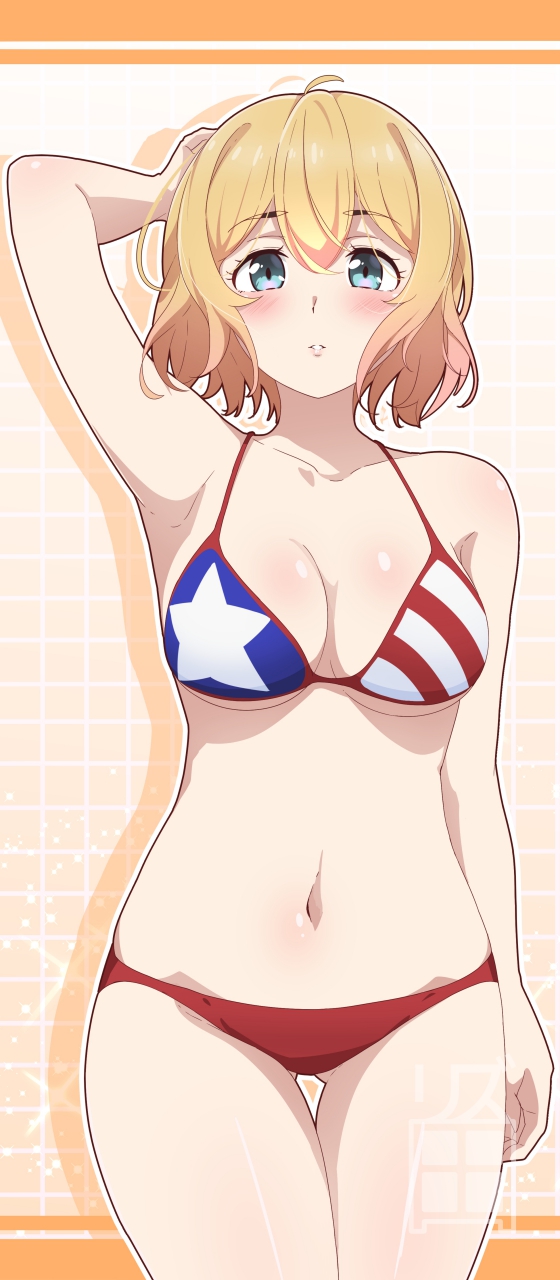 Nanami Mami (Kanojo Okarishimasu) Rule 34 Image