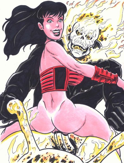 Ghost Rider (Avengers) Rule 34 Image
