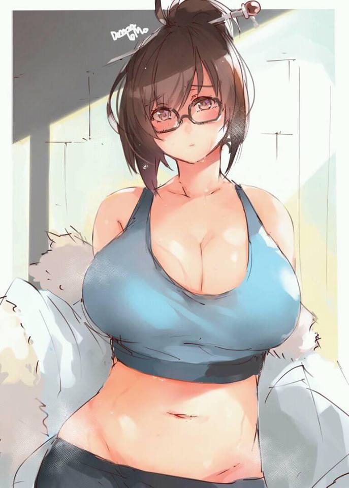 Mei (Overwatch) Rule 34 Image