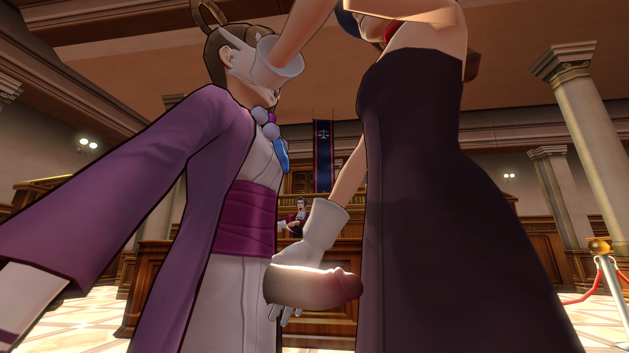 Pearl Fey (Gyakuten Saiban) Rule 34 Image