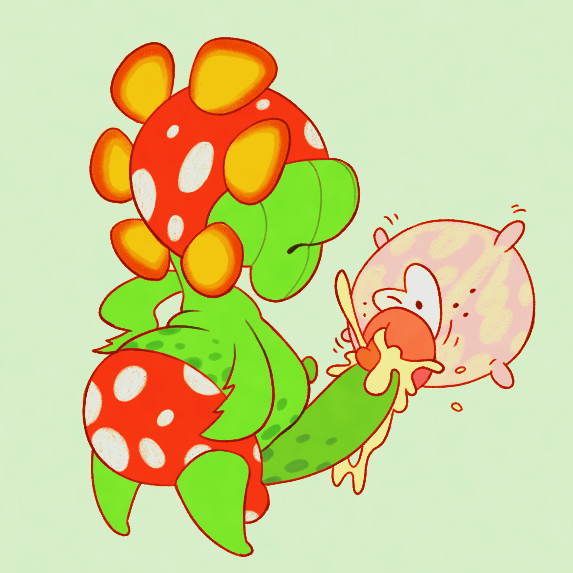 Petey Piranha (Mario (Series)) Rule 34 Image