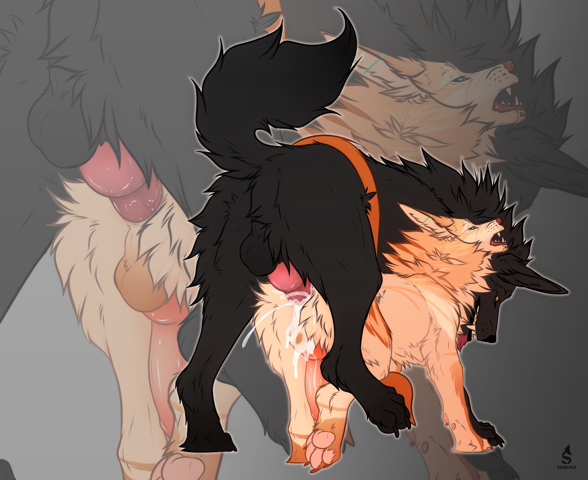 Sabuke (Character) Rule 34 Image