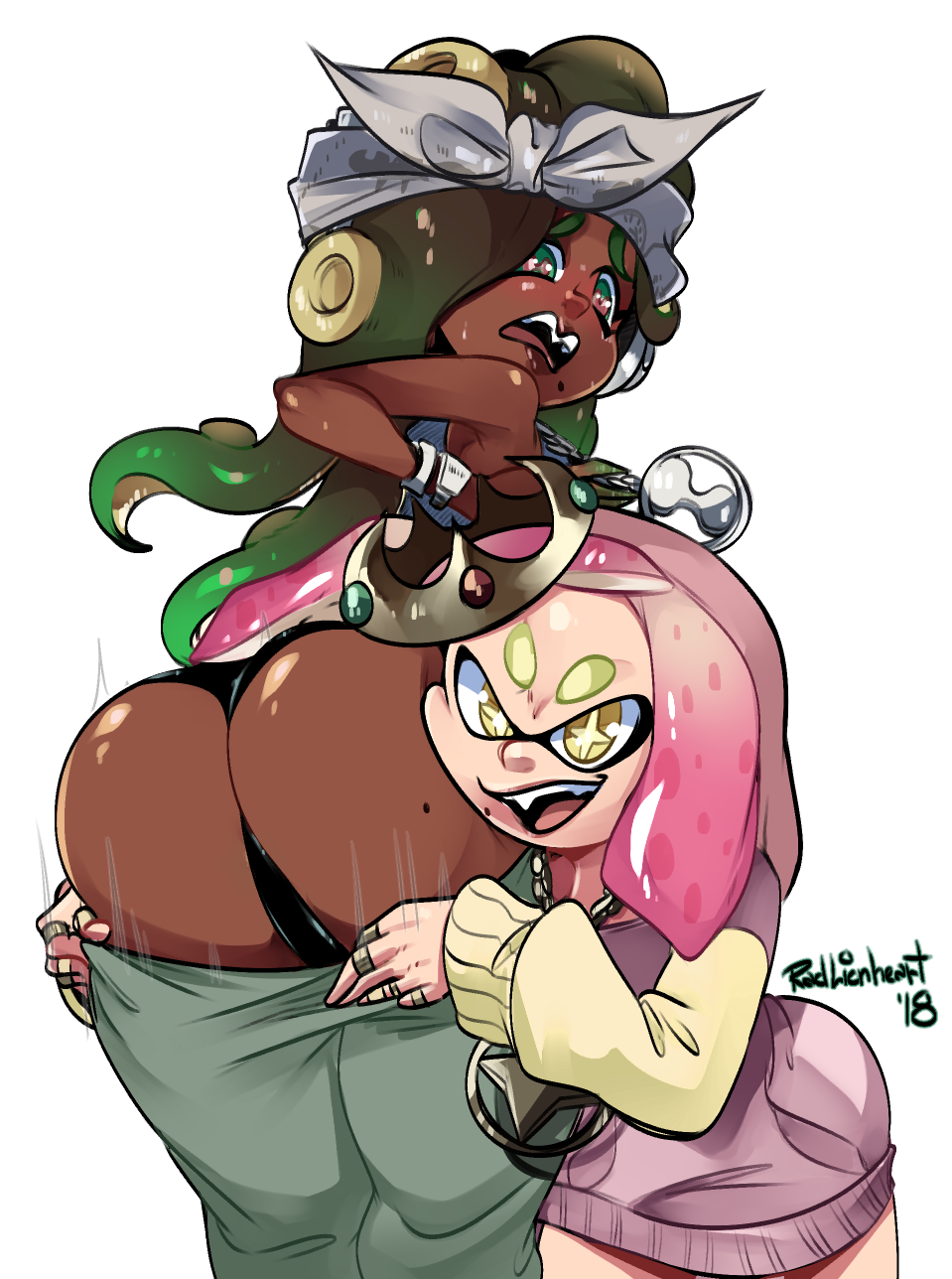Inkling (Nintendo) Rule 34 Image