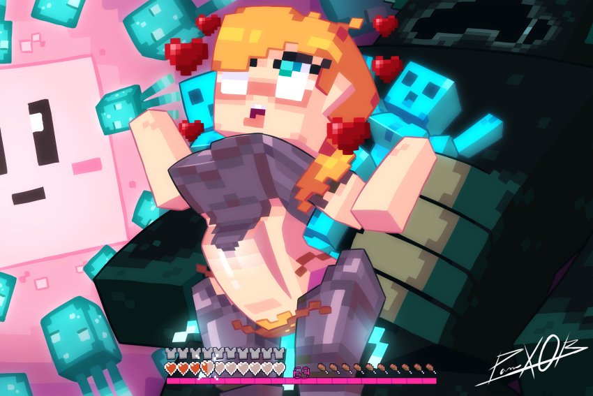 Alex (Minecraft) Rule 34 Image