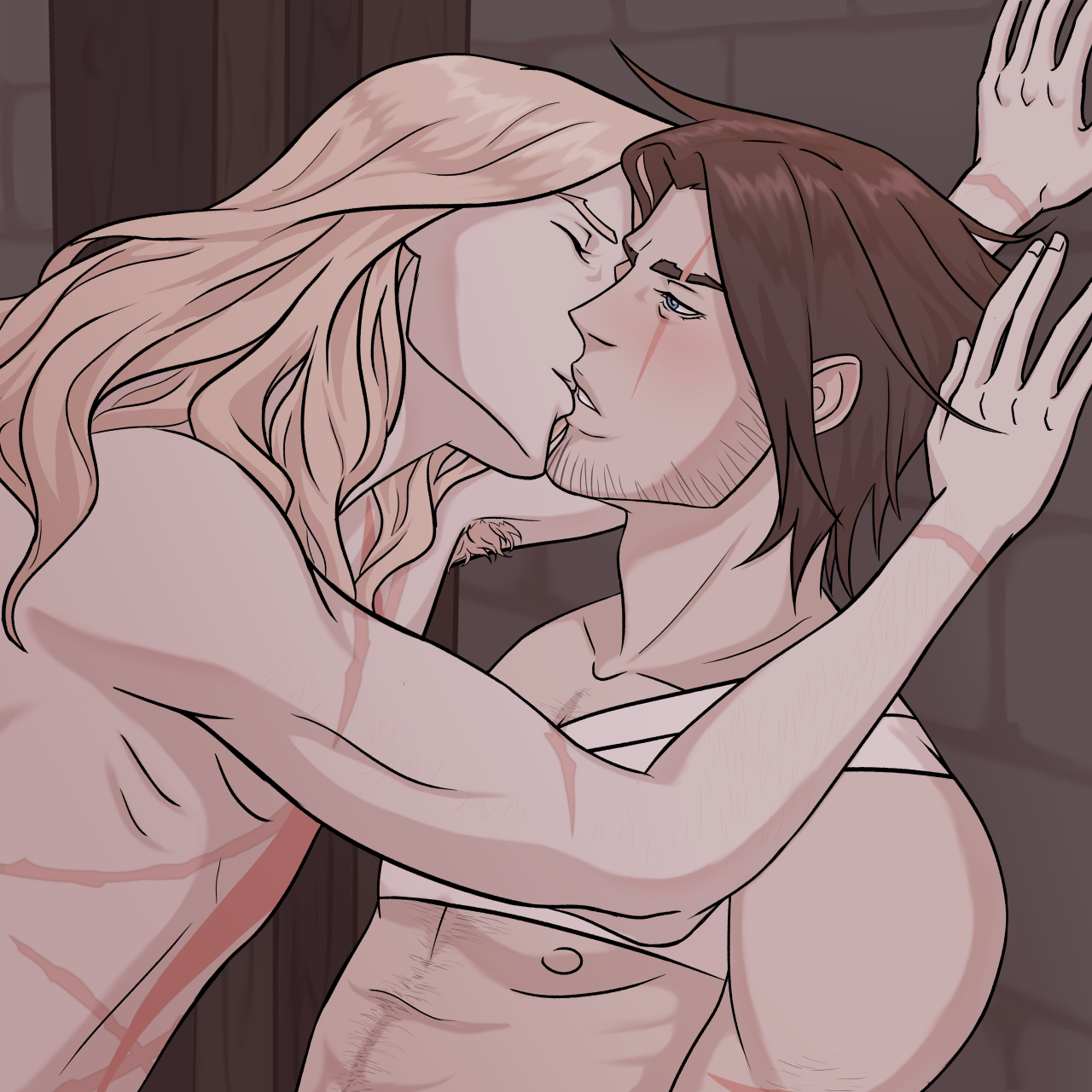 Alucard (Castlevania) Rule 34 Image