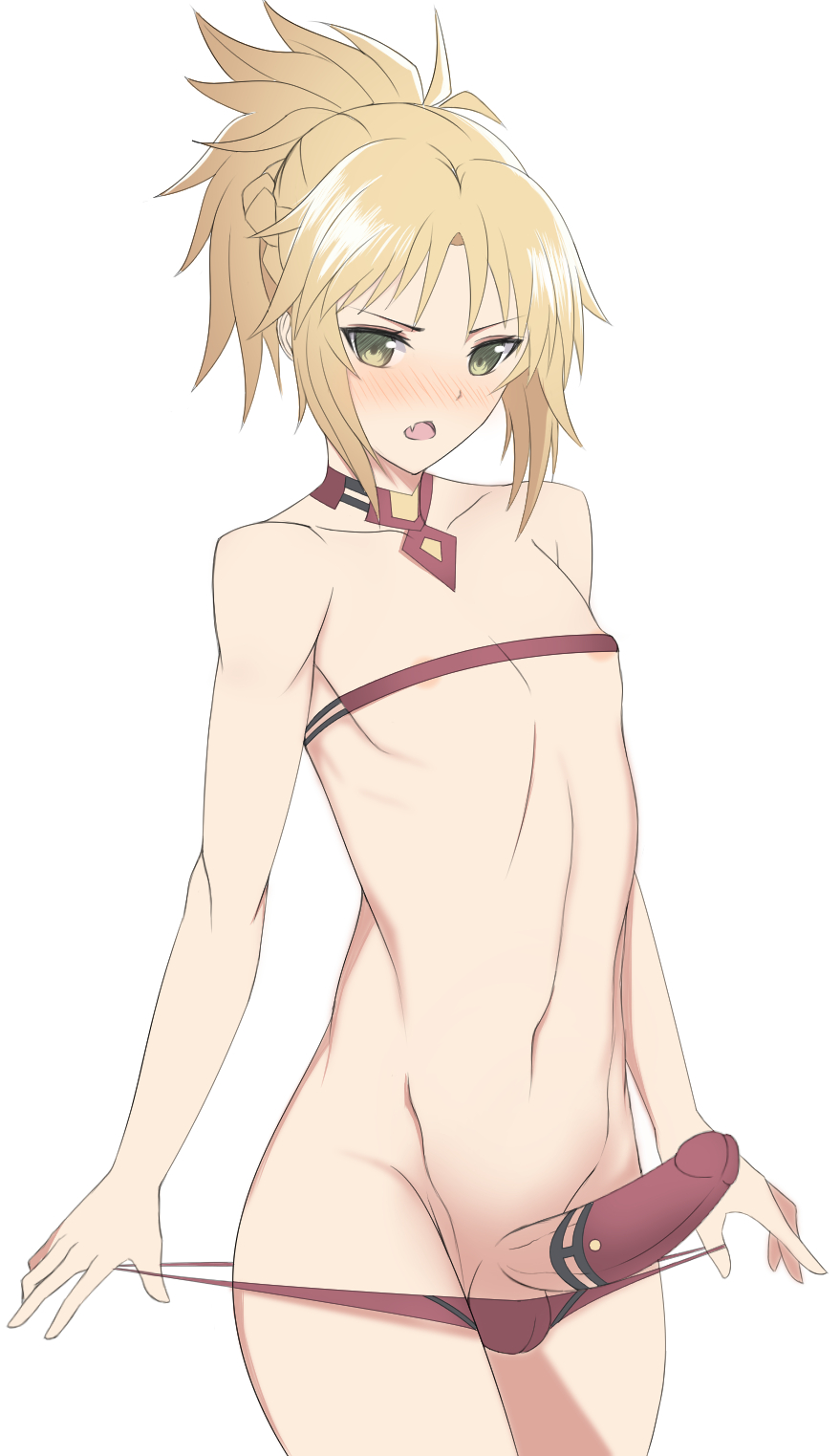 Mordred (Fate) Rule 34 Image