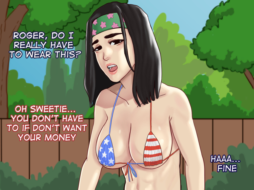 Hayley Smith (American Dad) Rule 34 Image