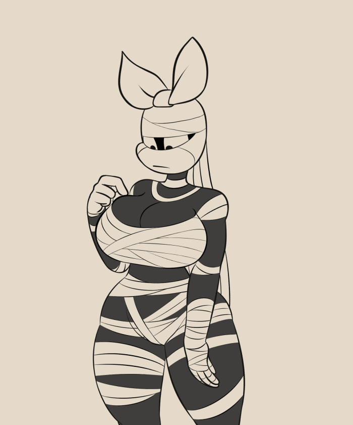 Tanis Mummy (Ghoul School) Rule 34 Image