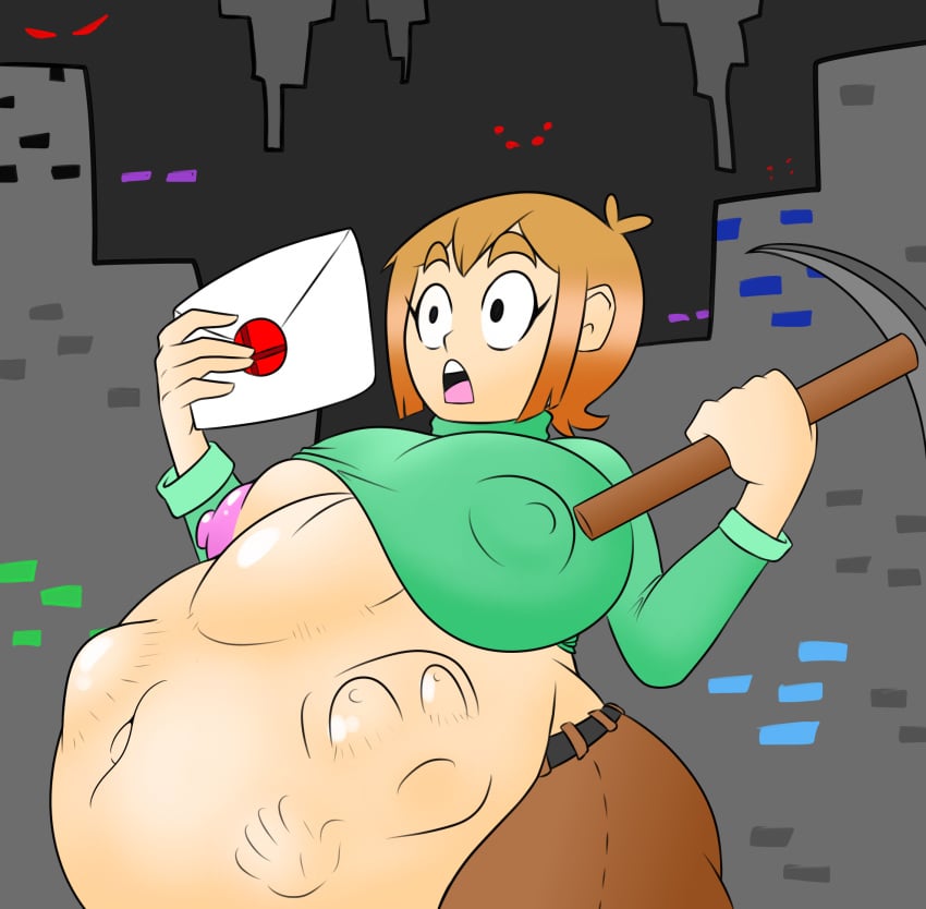 Alex (Minecraft) Rule 34 Image