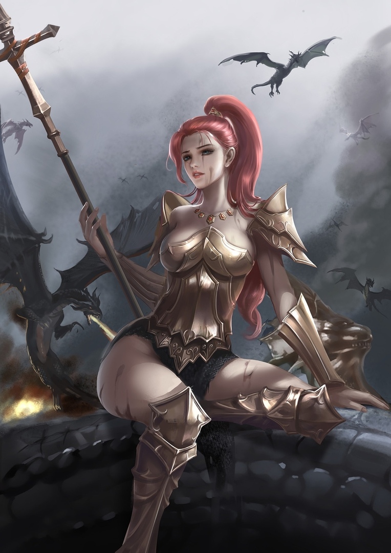 Dragon Slayer Ornstein (Dark Souls) Rule 34 Image