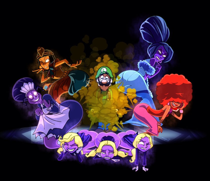 Hellen Gravely (Luigi'S Mansion) Rule 34 Image