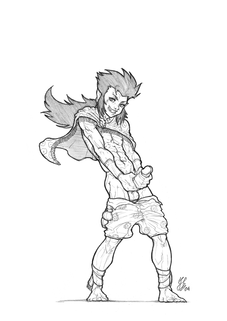 Gau (Final Fantasy Vi) Rule 34 Image
