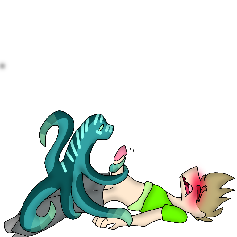 Glow Squid (Minecraft) Rule 34 Image
