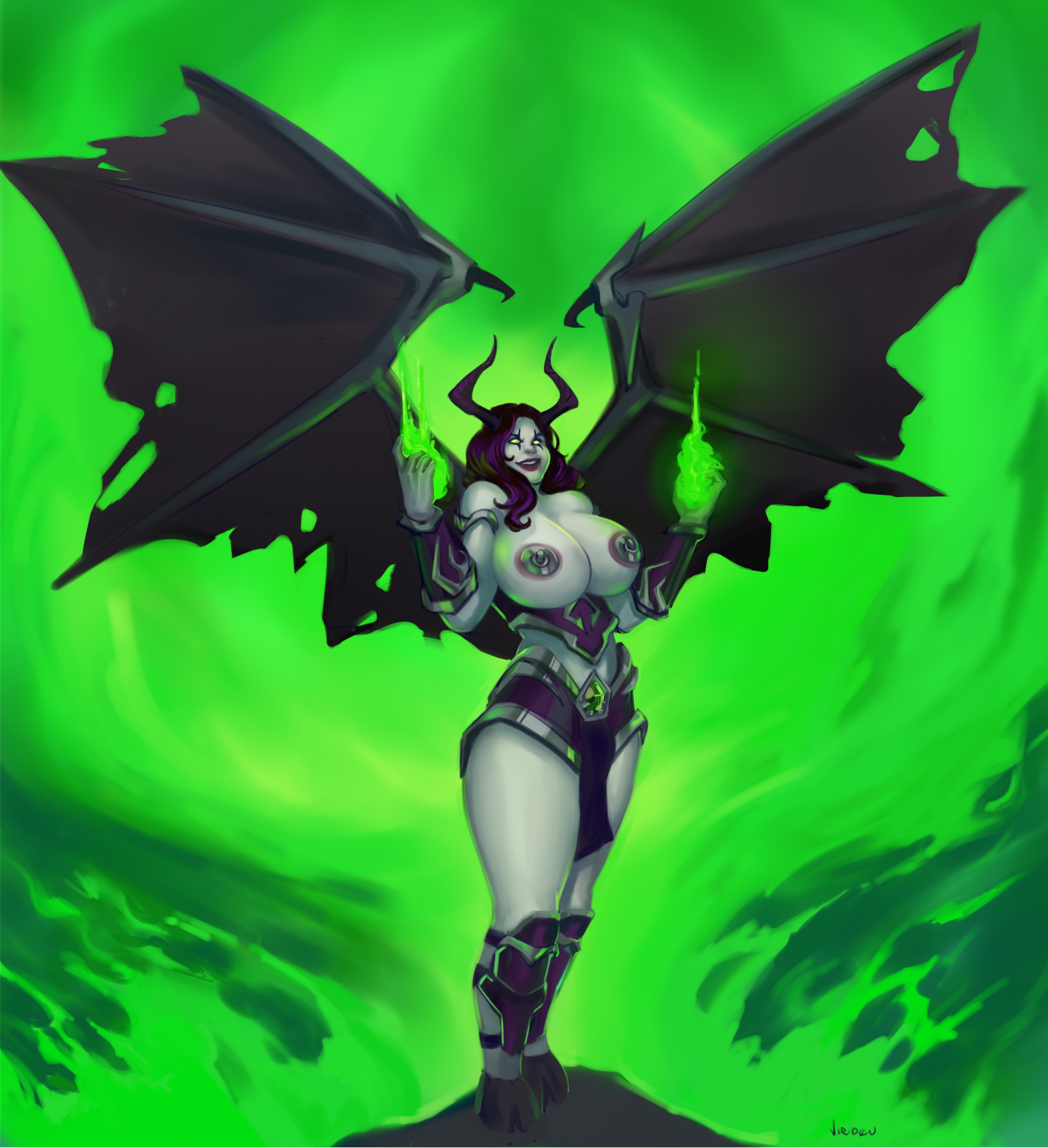 Breasts Rule 34 Image