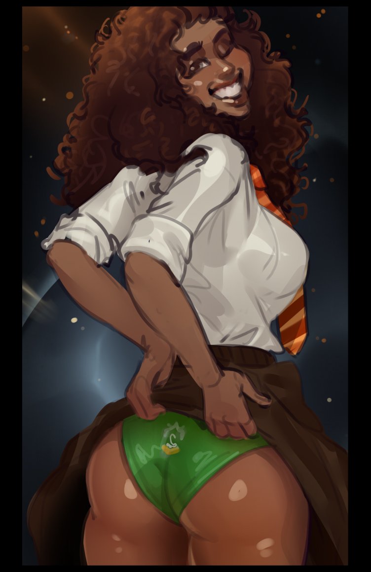 Witch (Harry Potter) Rule 34 Image