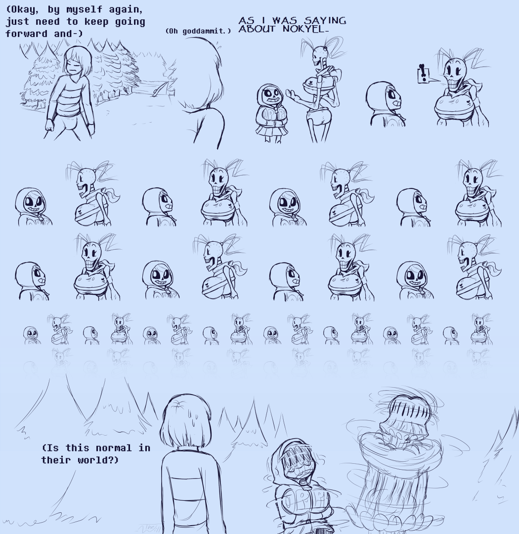 Breasts Rule 34 Image