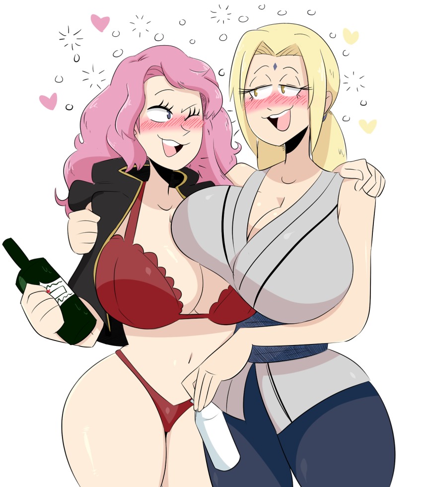 Tsunade (Naruto) Rule 34 Image