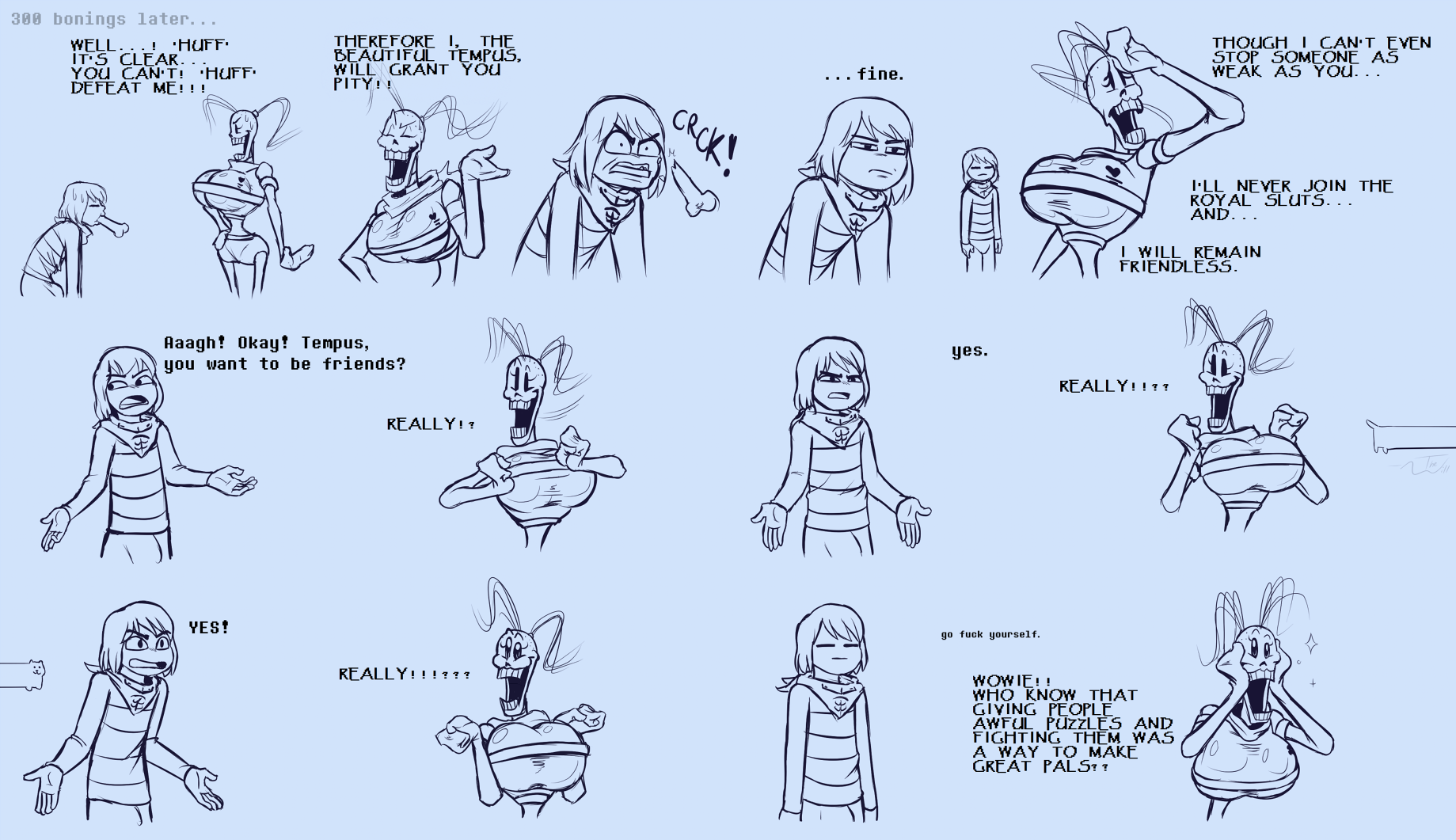 1girls Rule 34 Image
