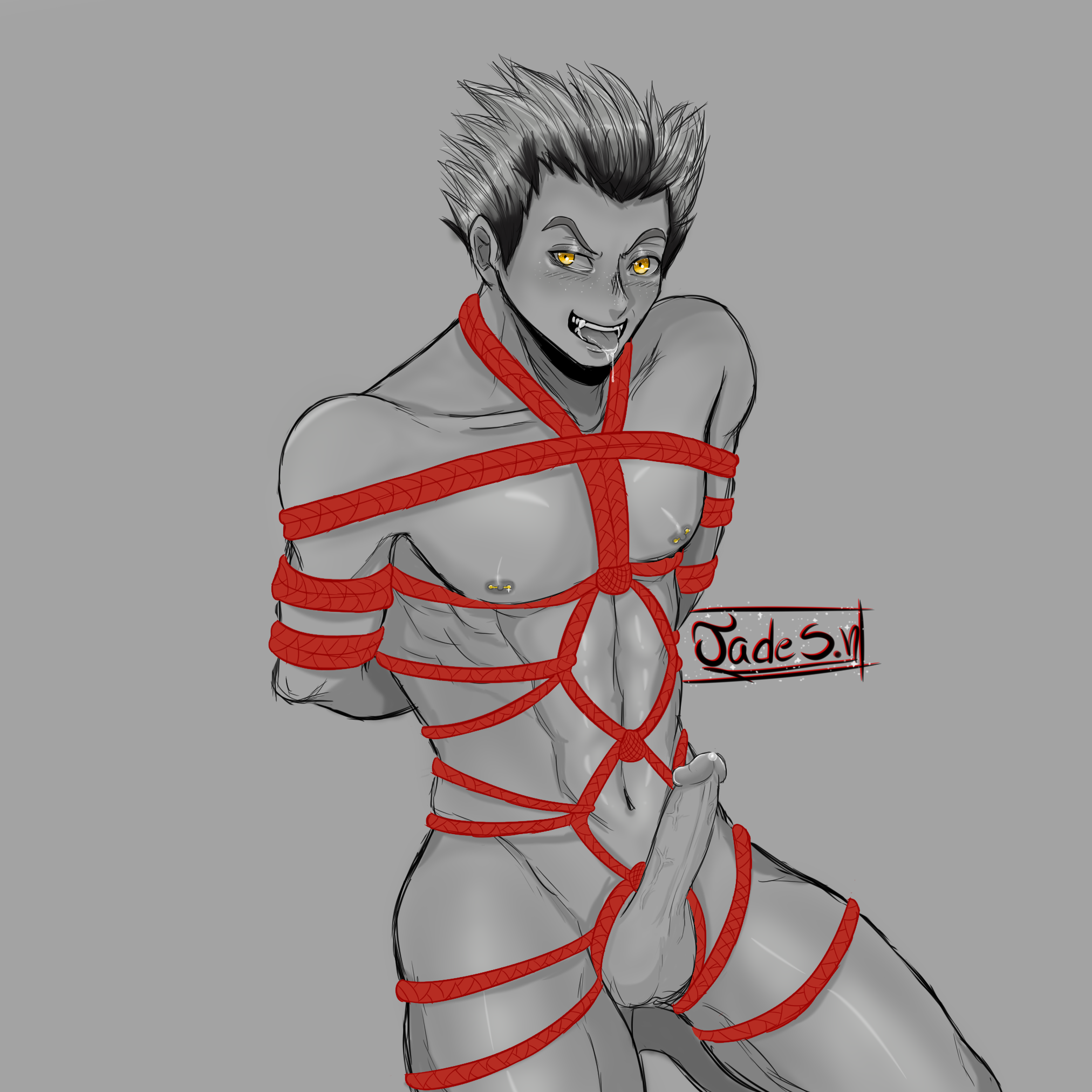 Bokuto Koutarou (Haikyuu!!) Rule 34 Image