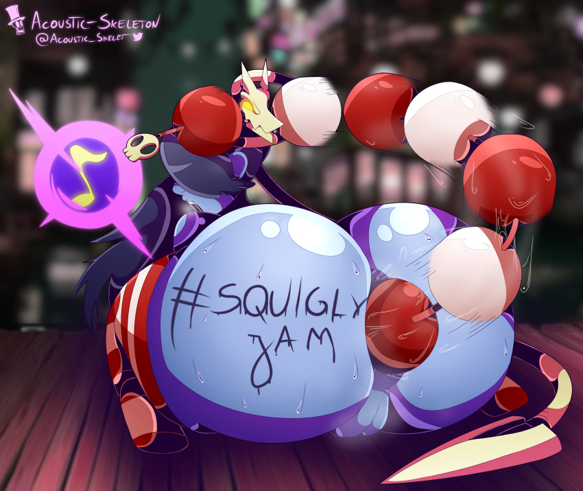 Leviathan (Skullgirls) Rule 34 Image