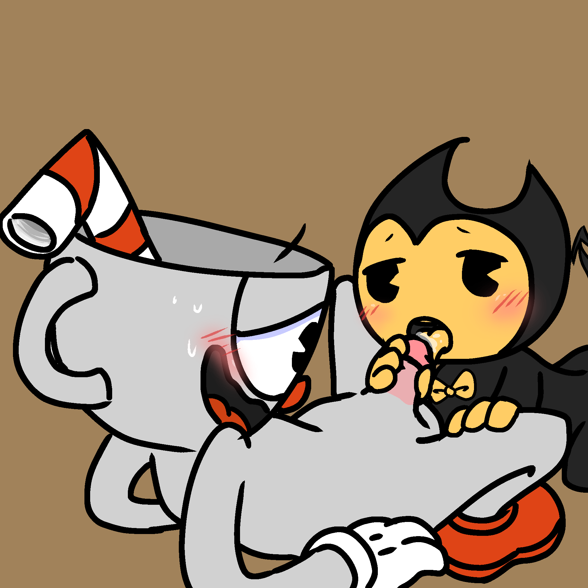 Bendy (Bendy And The Ink Machine) Rule 34 Image