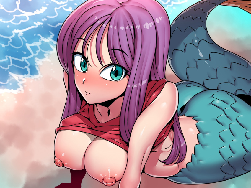 Mermaid (Dragon Ball) Rule 34 Image