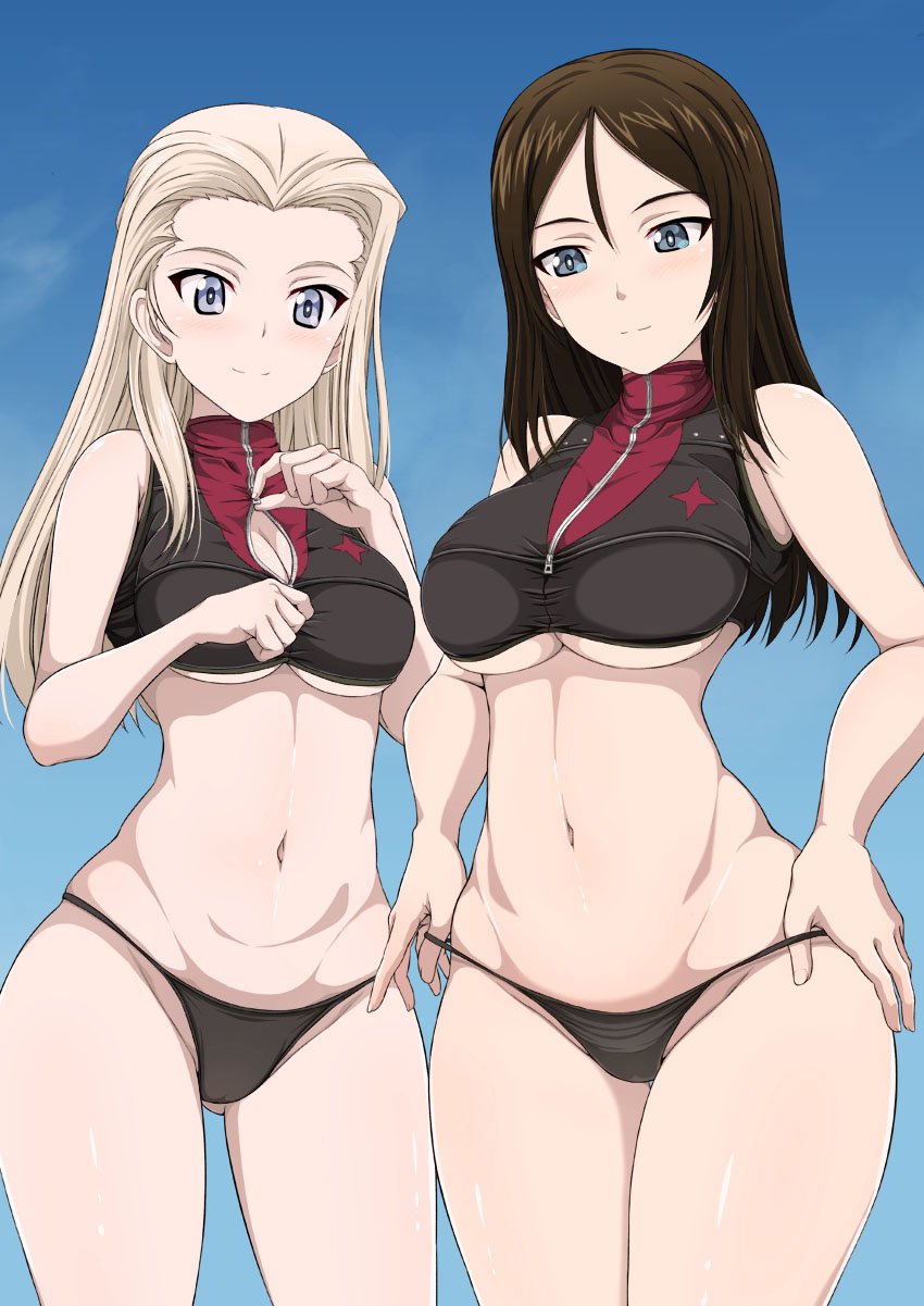 Clara (Girls Und Panzer) Rule 34 Image