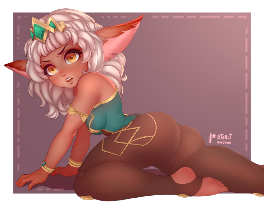 Qiyana Yunalai (League Of Legends) Rule 34 Image