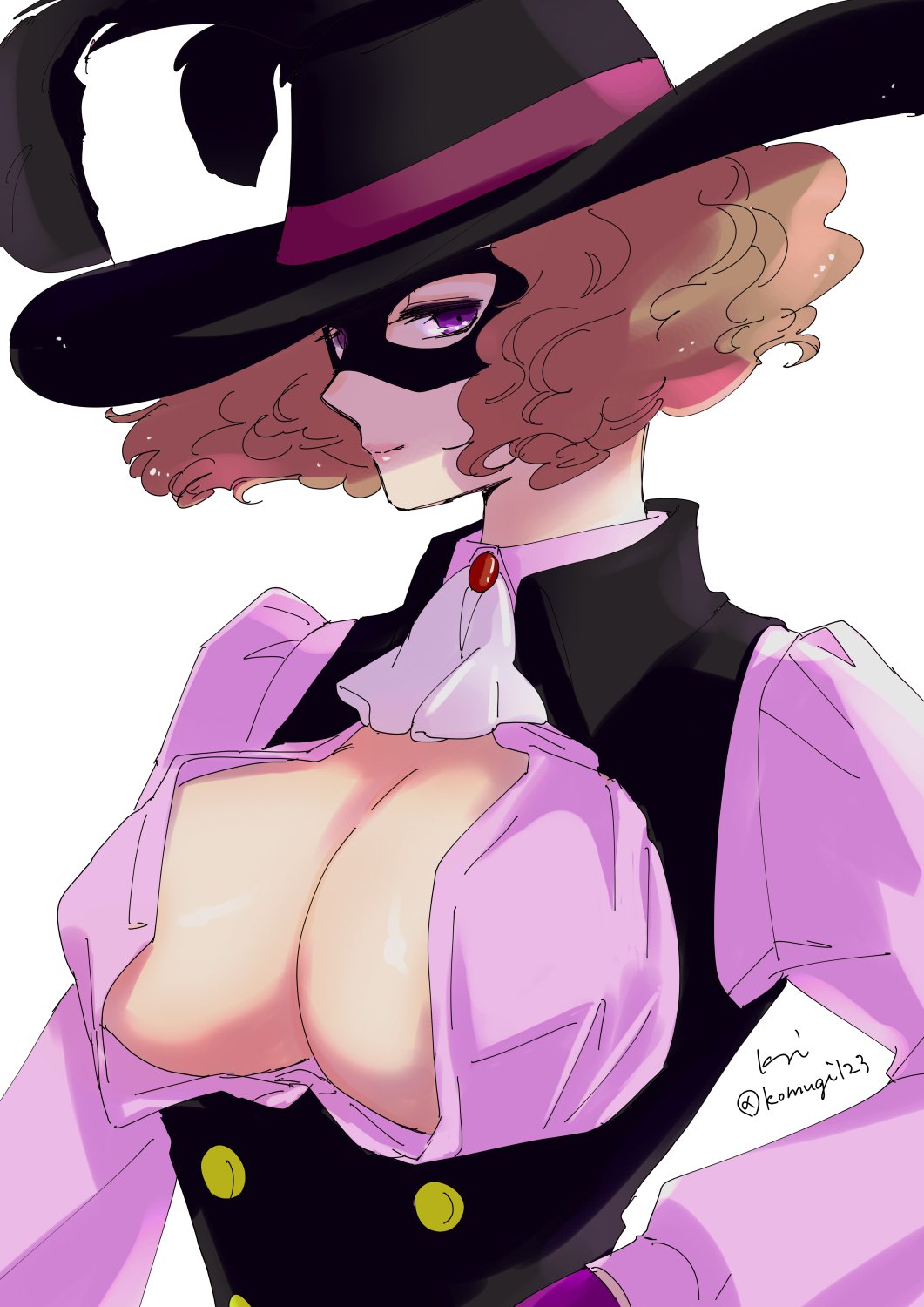 Haru Okumura (Atlus) Rule 34 Image
