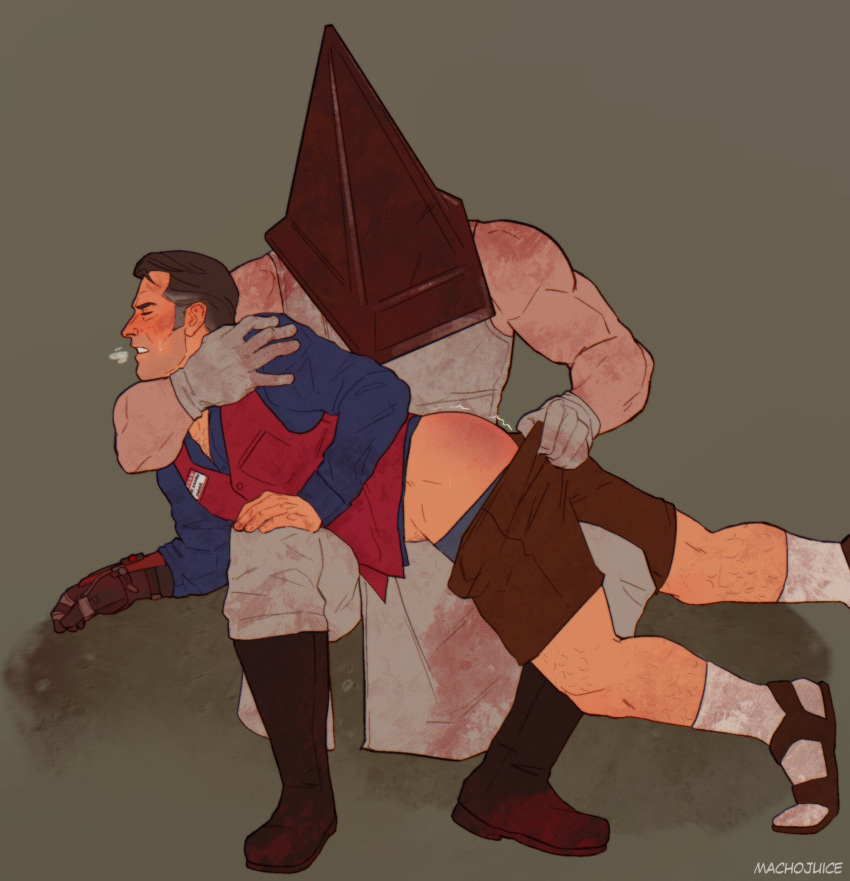 Ash Williams (Evil Dead) Rule 34 Image