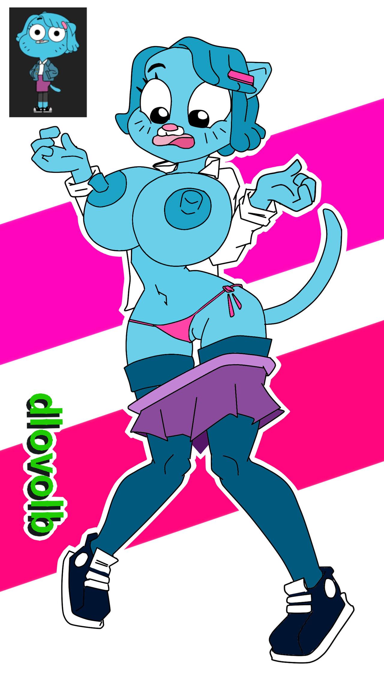 Nicole Watterson (Cartoon Network) Rule 34 Image