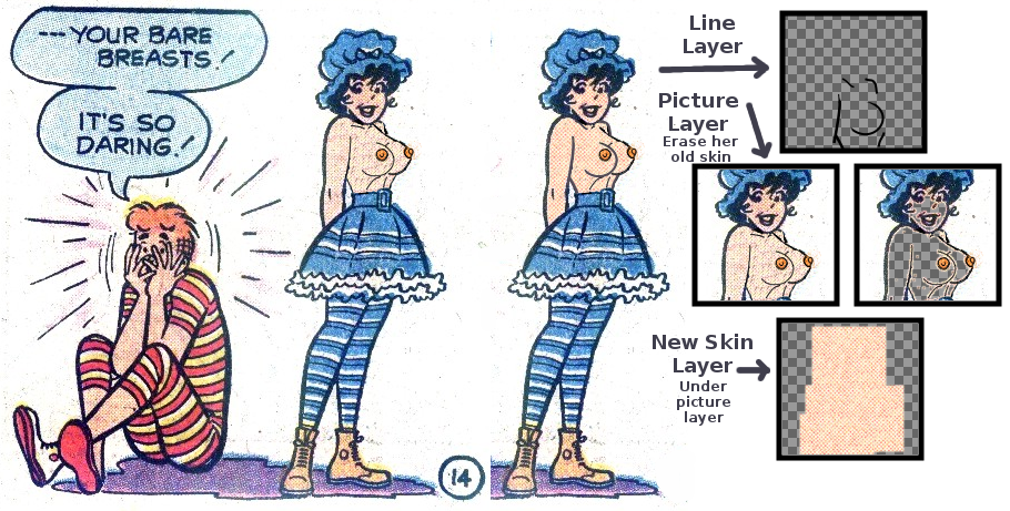 Veronica Lodge (Archie Comics) Rule 34 Image