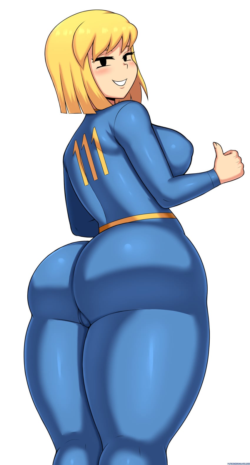 Vault Girl (Fallout) Rule 34 Image