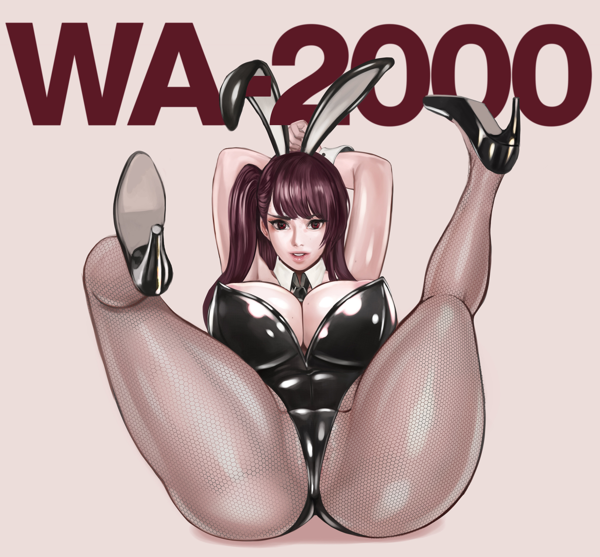 Wa2000 (Girls' Frontline) Rule 34 Image