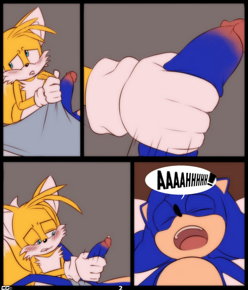 Miles Prower (Sonic (Series)) Rule 34 Image