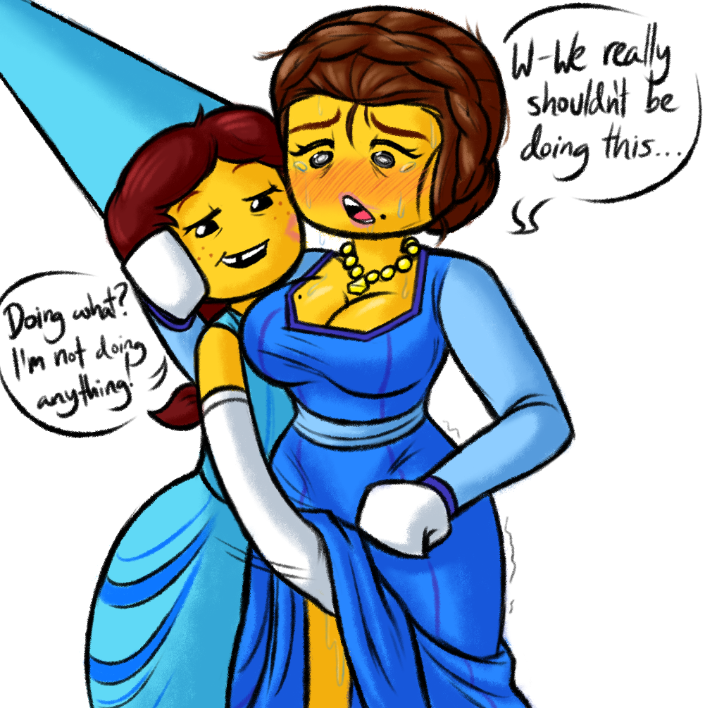 Macy Halbert (Lego) Rule 34 Image
