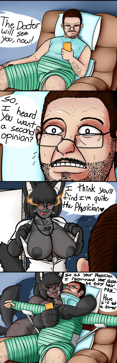 Hellhound (Monster Girl Encyclopedia) Rule 34 Image