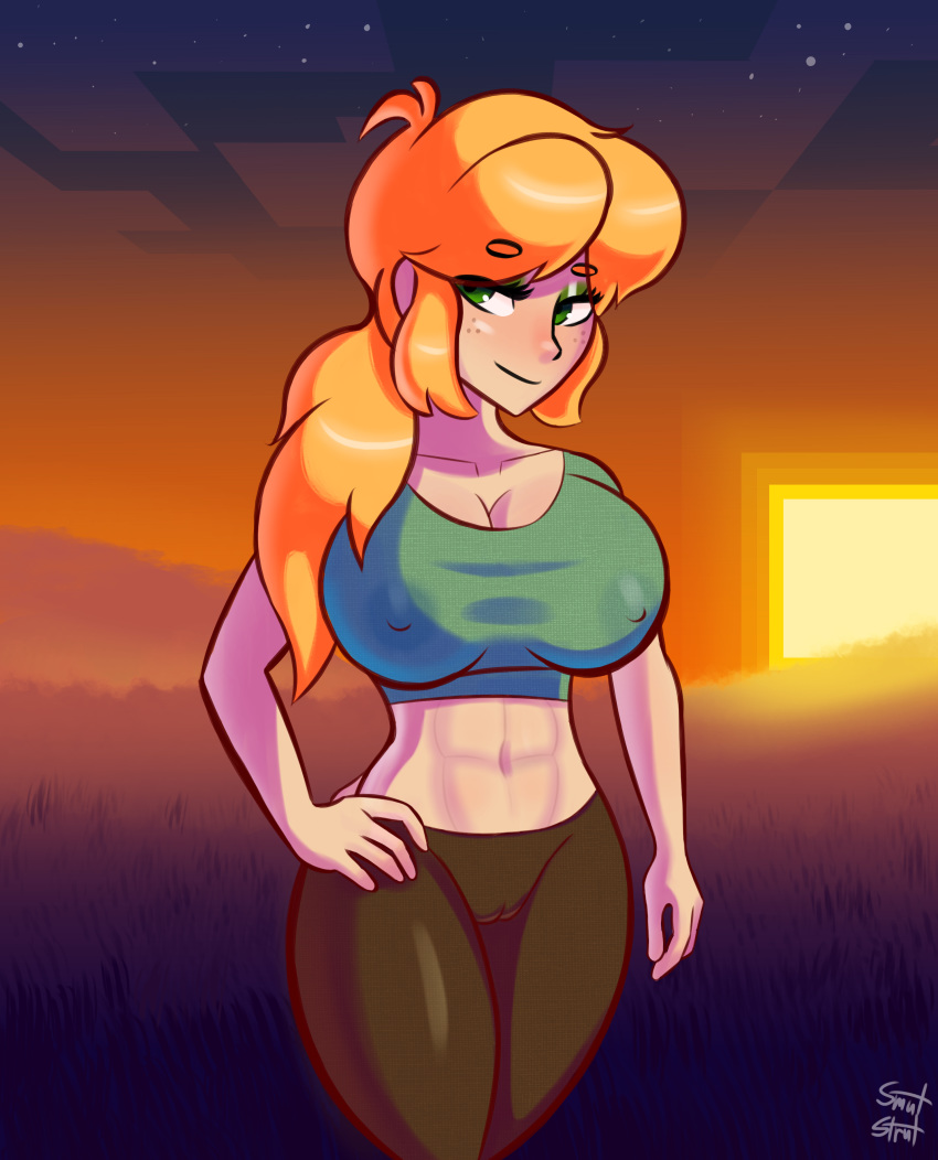 Alex (Minecraft) Rule 34 Image