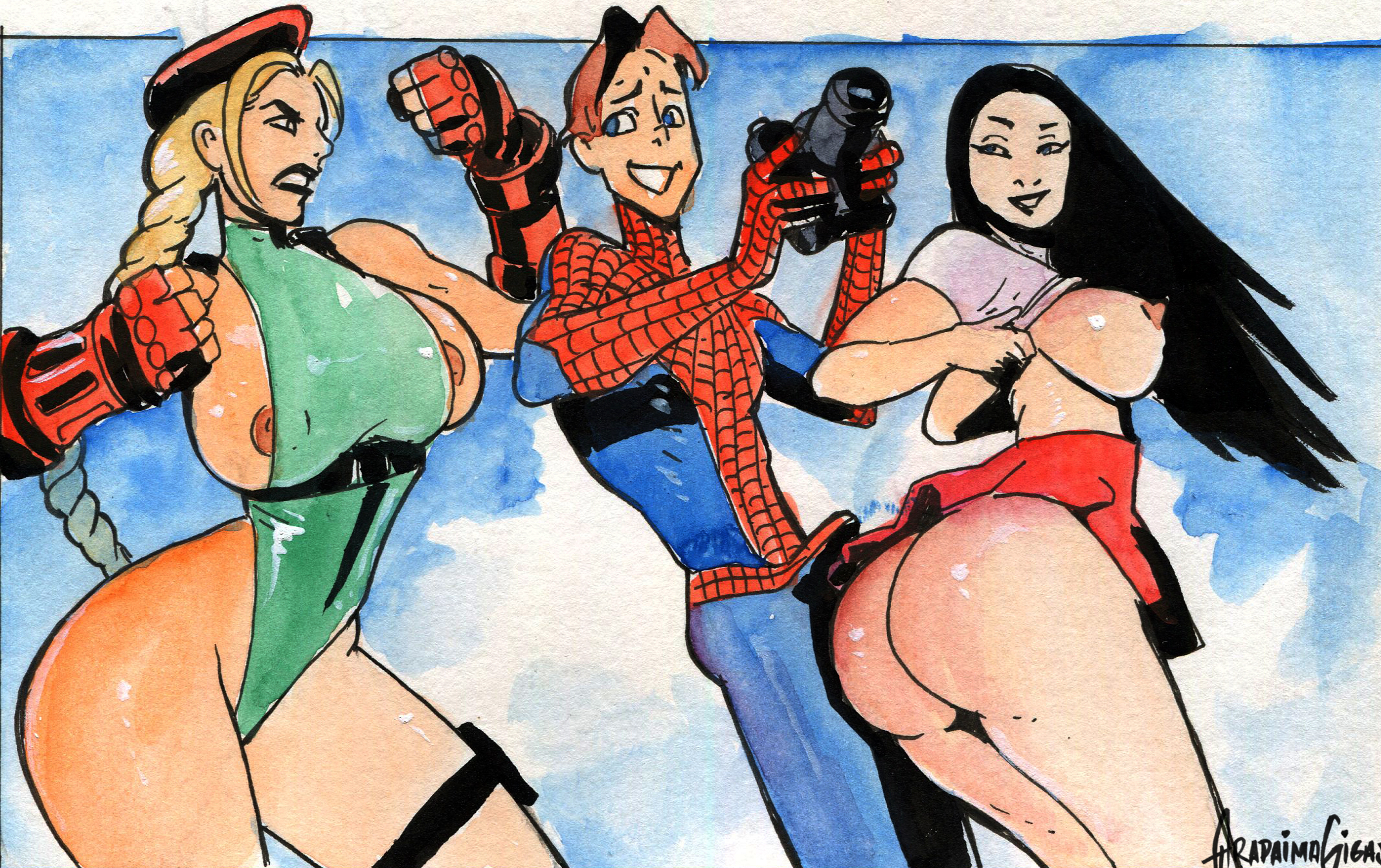 Spider-Man (Series) Rule 34 Image