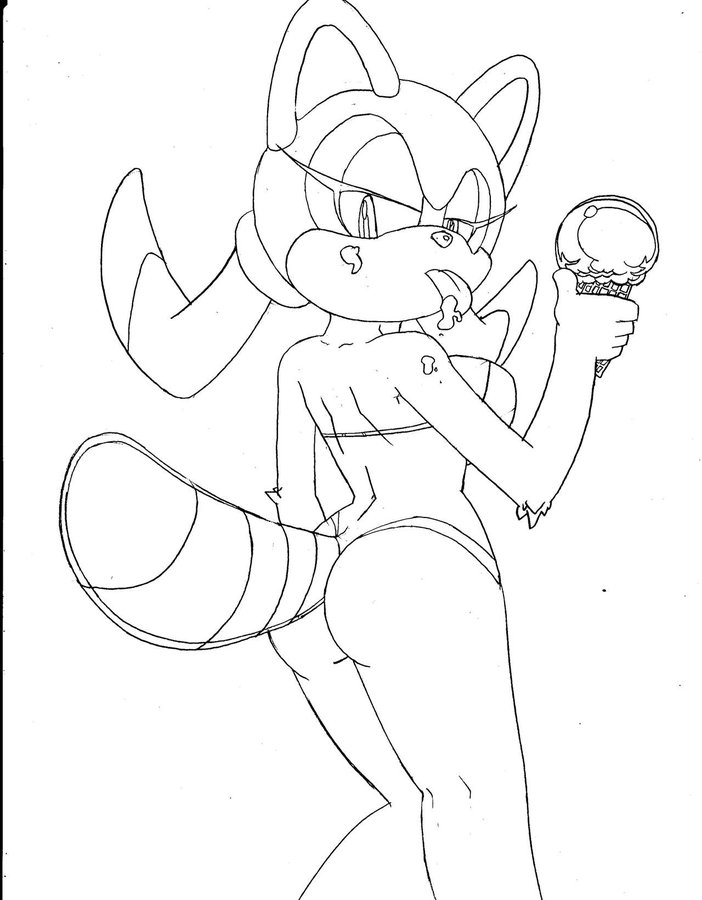 Marine The Raccoon (Sonic (Series)) Rule 34 Image