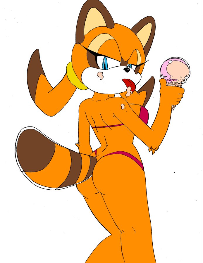 Marine The Raccoon (Sonic (Series)) Rule 34 Image