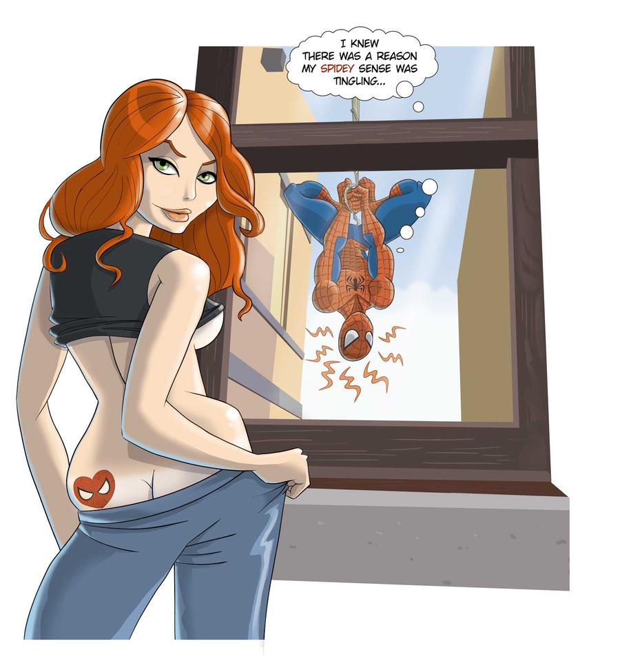 Mary Jane Watson (Deviantart) Rule 34 Image