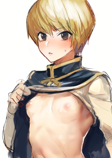Female Kurapika (Hunter X Hunter) Rule 34 Image