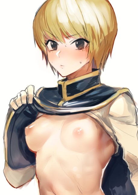Female Kurapika (Hunter X Hunter) Rule 34 Image